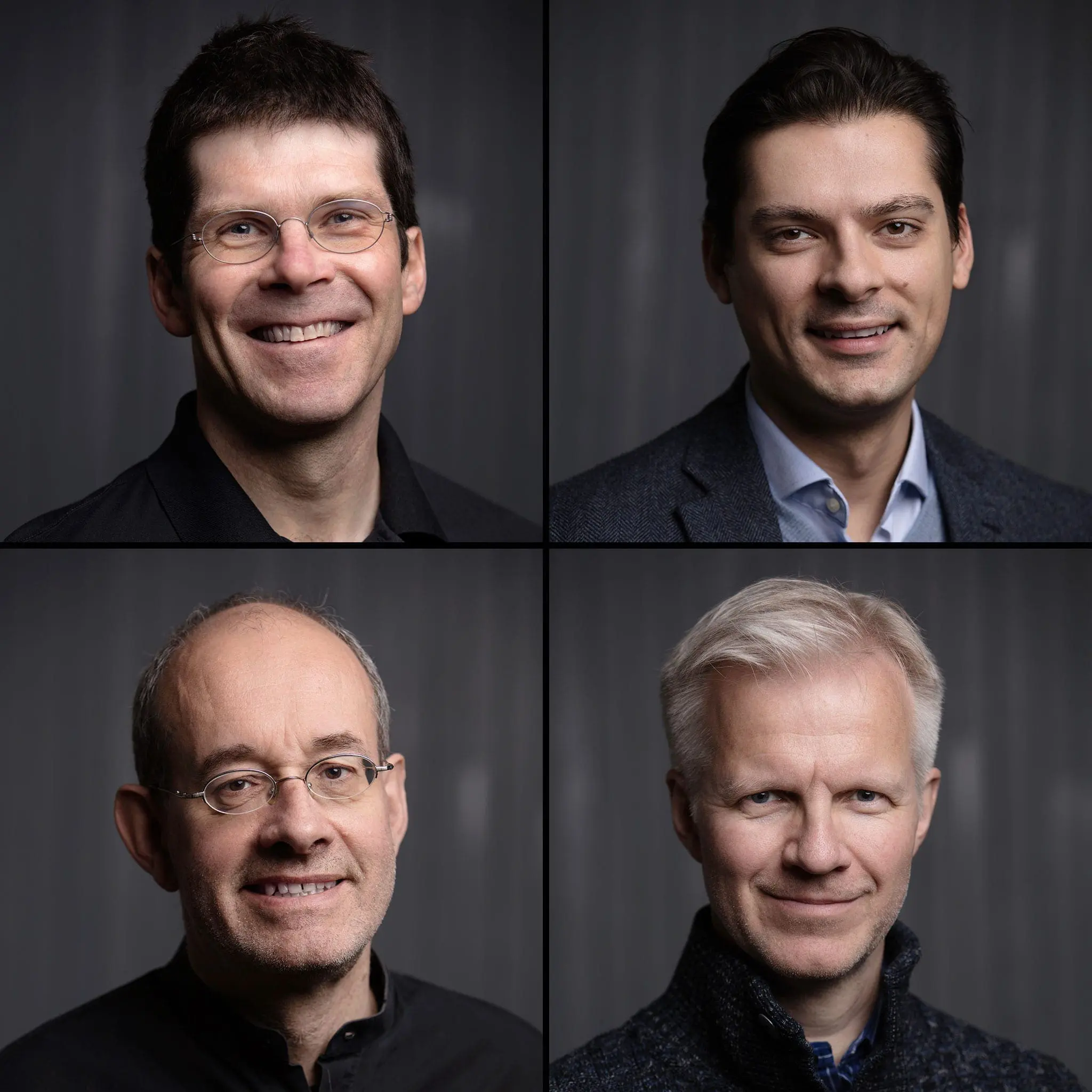 Hartmann, Coelho, Küssner, Gimse. Foto: Tom Gustavsen.