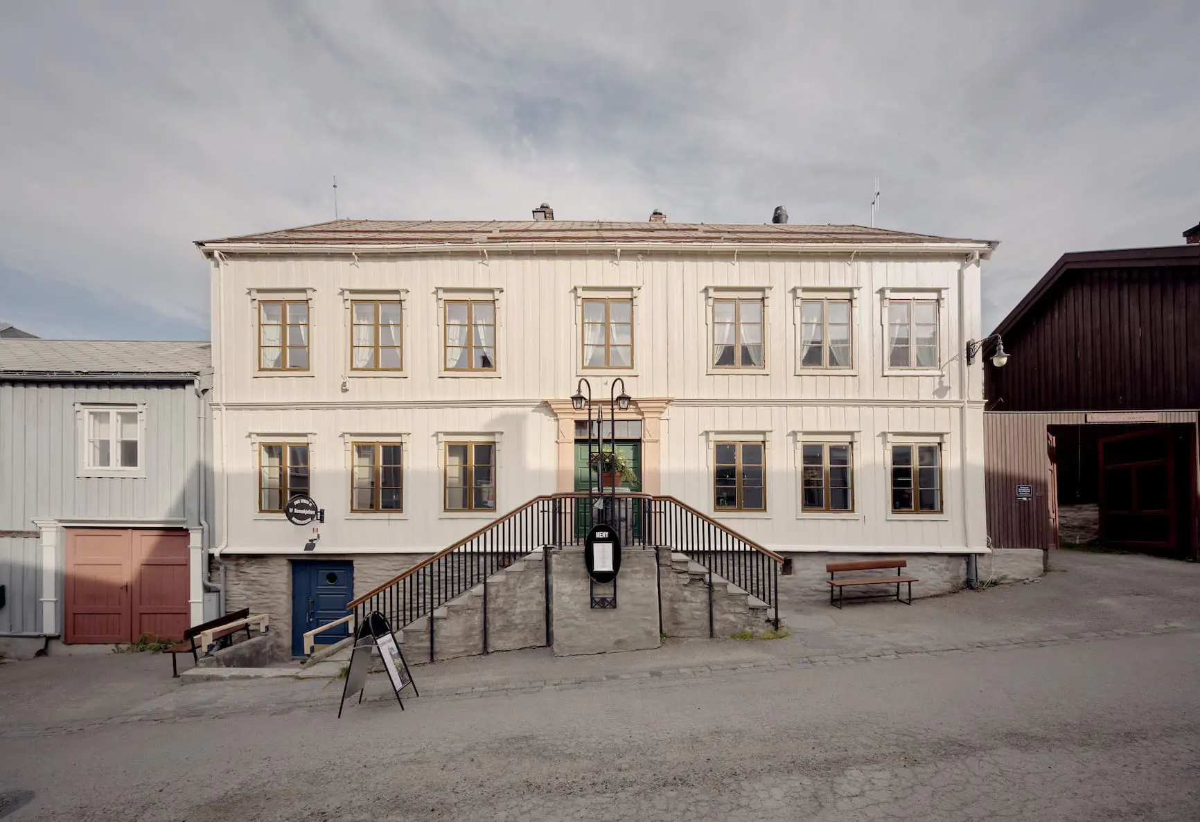 Vertshuset Røros fasade