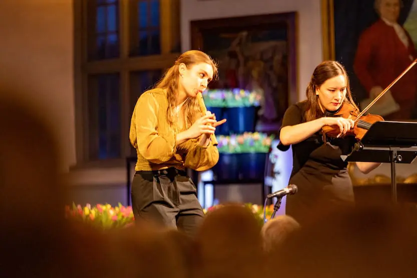 Lucie Horsch og Sonoko Miriam Welde