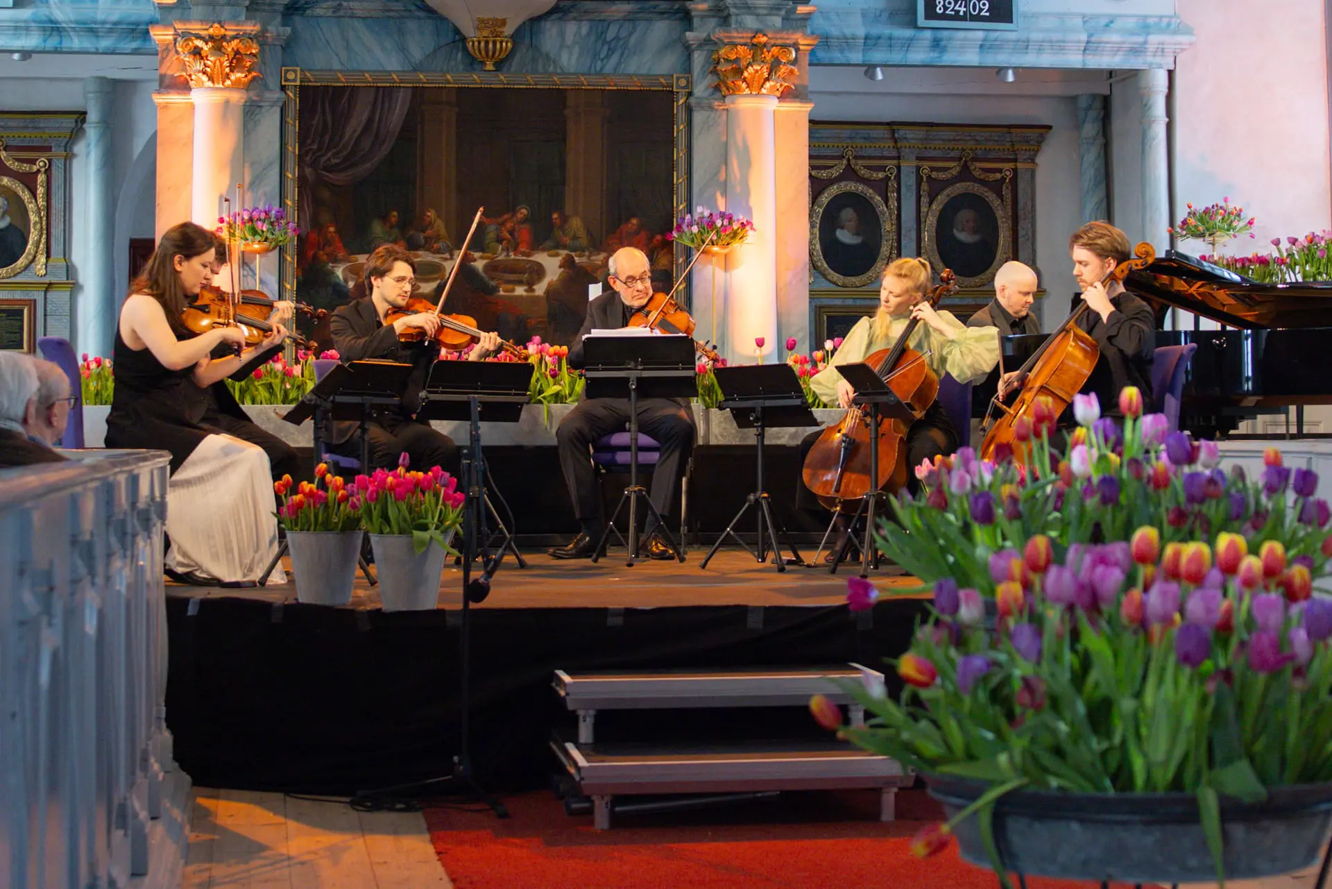1 String sekstett - foto Atle Auran