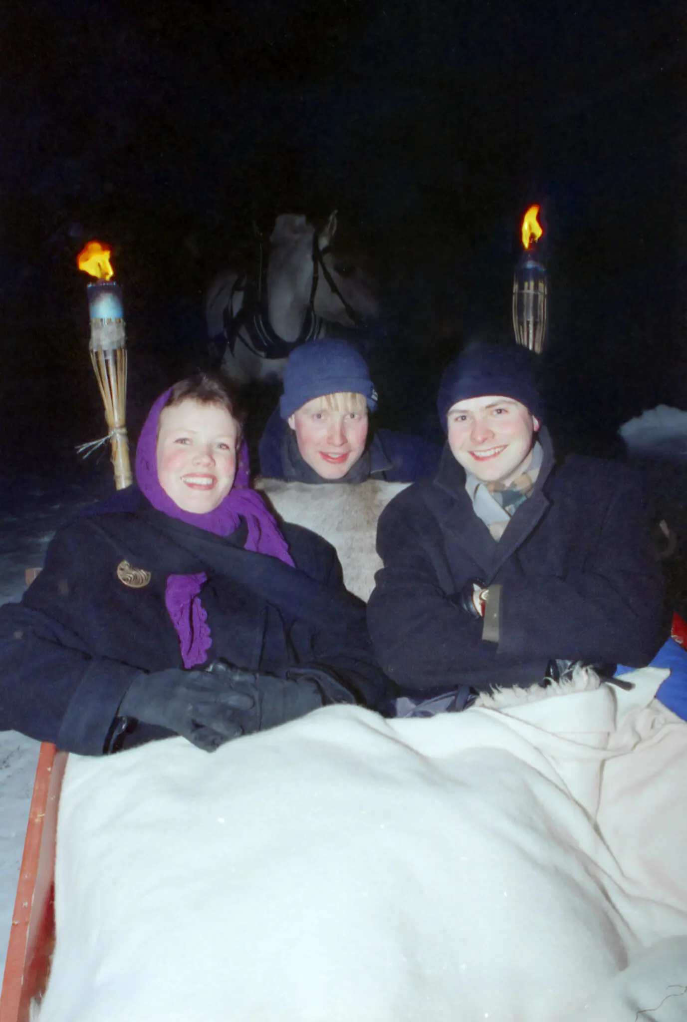 Kjersti Rydsaa, Arve Moen Bergset og Tor Espen Aspaas