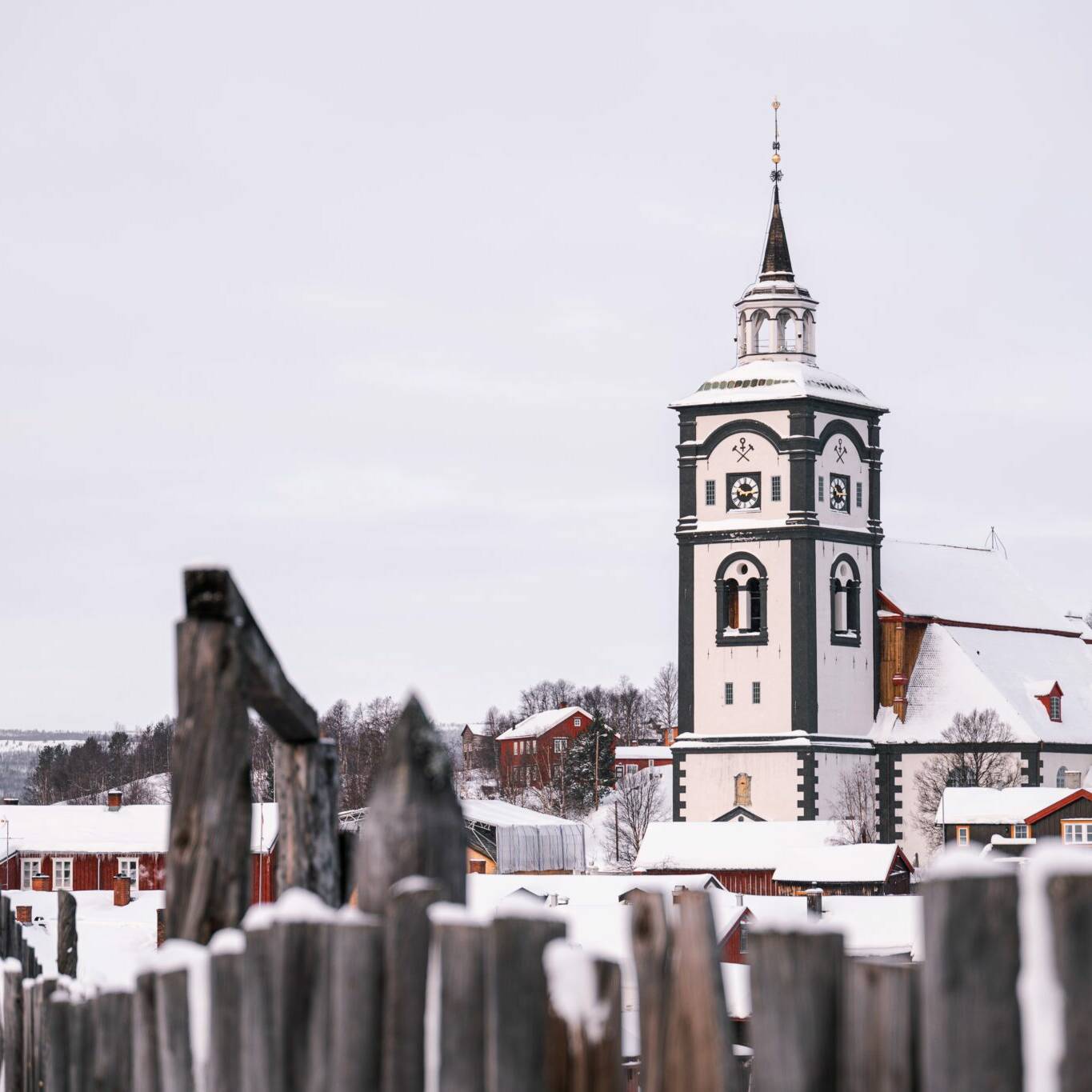 Røros kirke. Foto: Ole Wuttudal