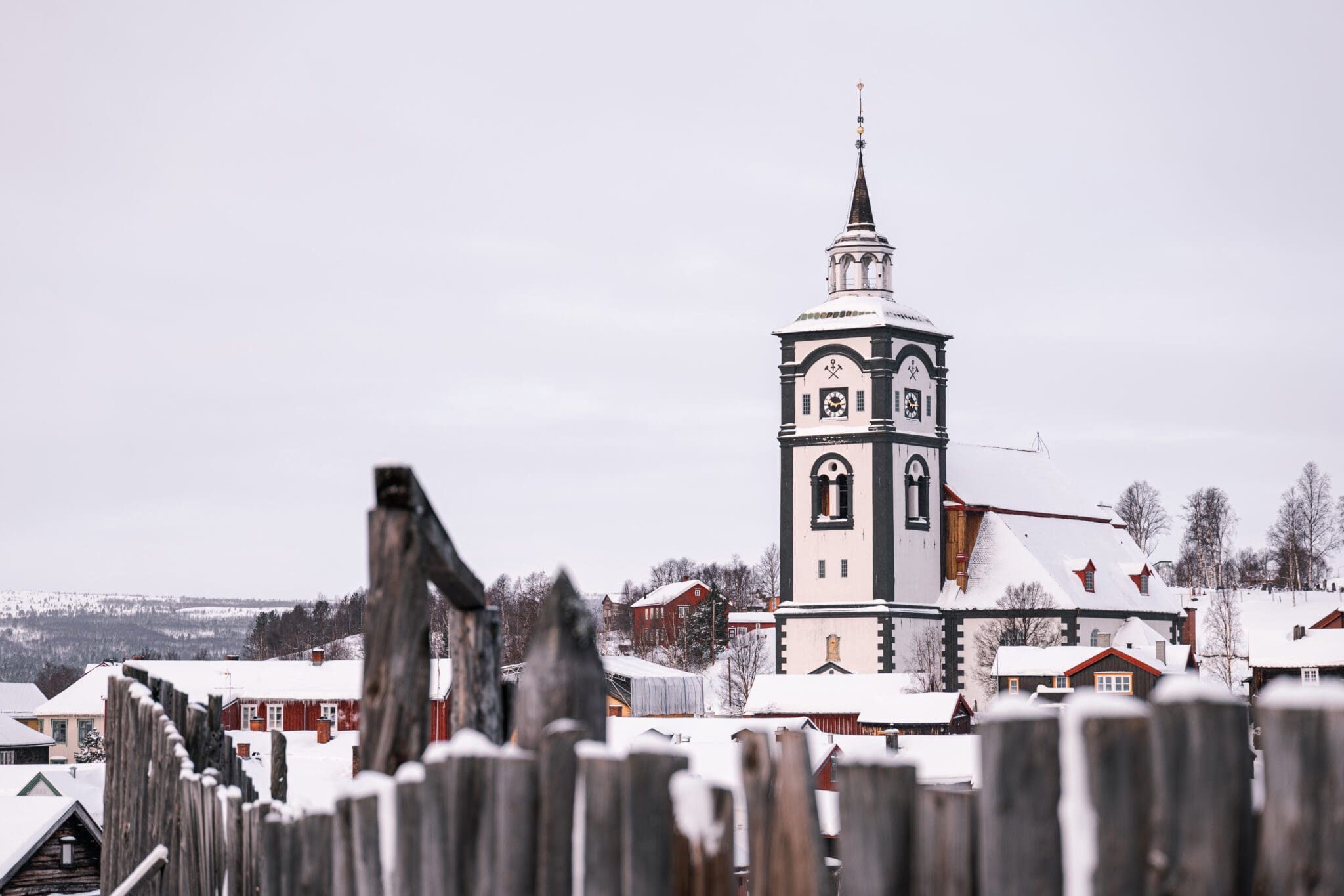 Røros kirke. Foto: Ole Wuttudal