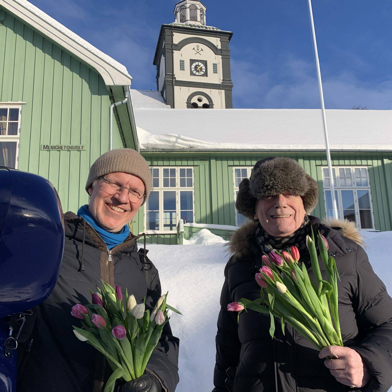 Vinterfestspill i Bergstaden: Øyvind Gimse og Erling Dahl jr.