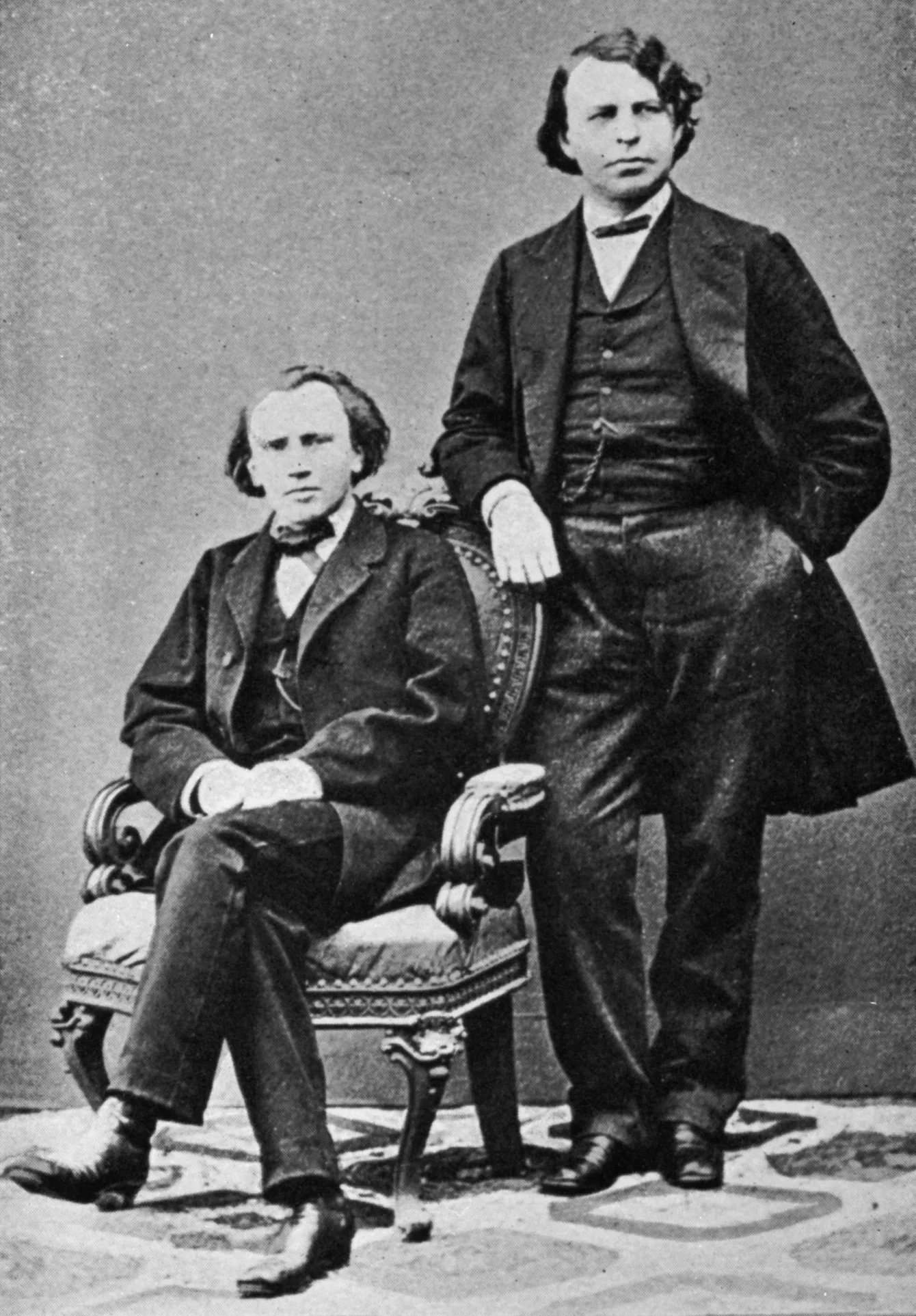 Johannes Brahms og Joseph Joachim