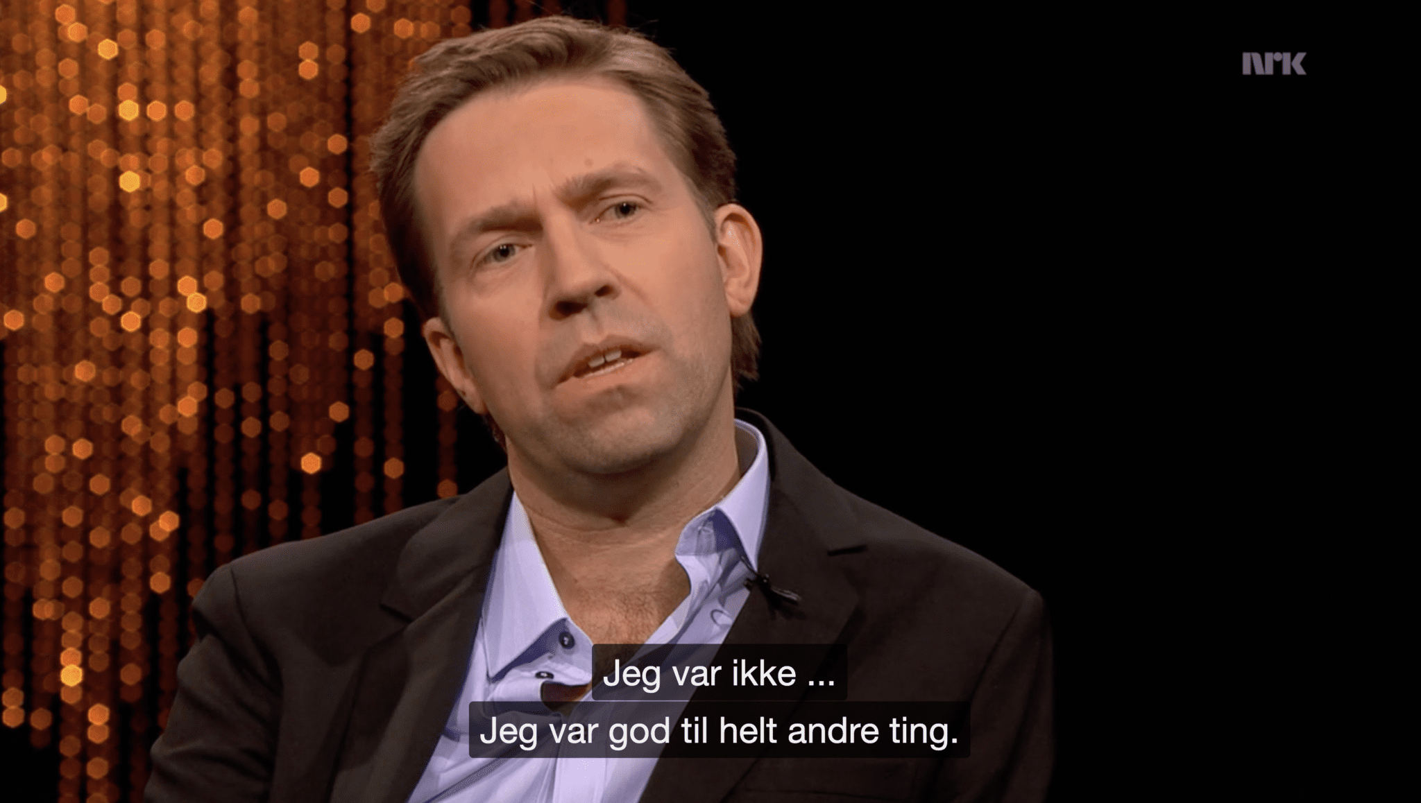 Screenshot fra NRK - Andsnes